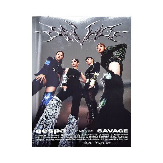 USED | aespa [Savage] (Hallucination Quest Ver.)